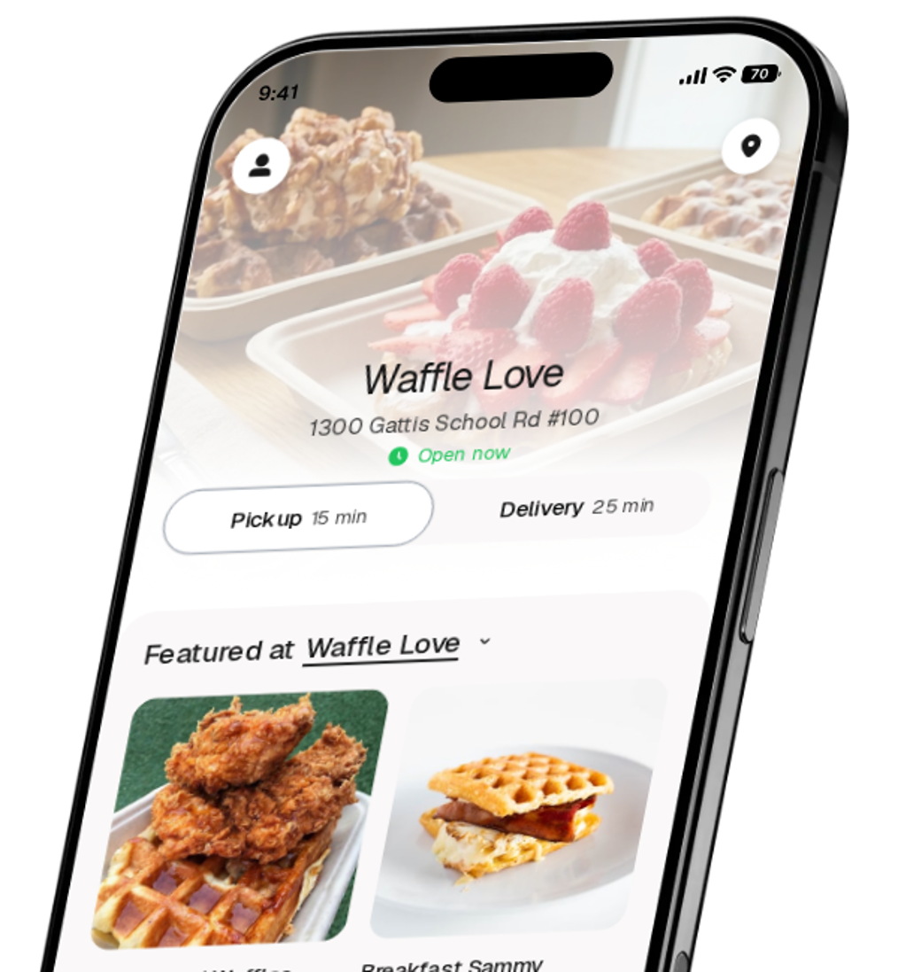 Waffle Love app preview