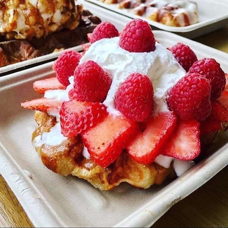 Truck Events & Private Parties at Waffle Love!