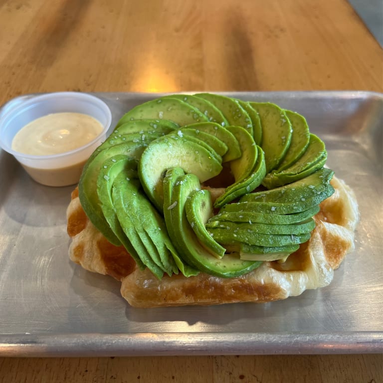 Delicious Avocado Toast Awaits